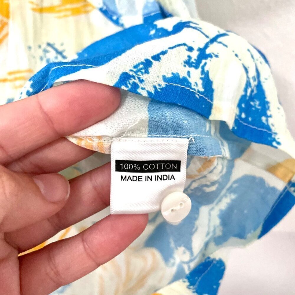 NWOT Elizabeth James The Label Val Top Sea Flower Size XS - Picture 4 of 6